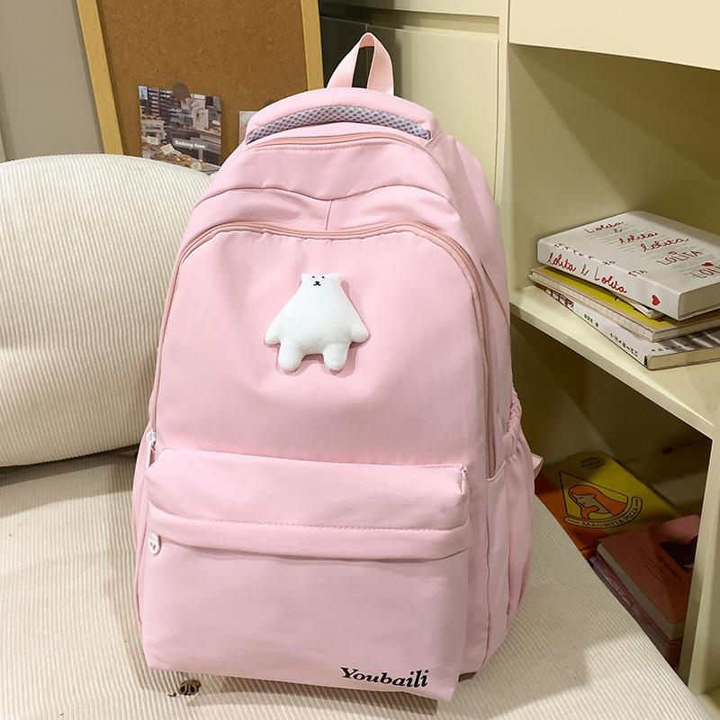 

Children s school bag Elementary school students Girls Junior high school students Large capacity backpack