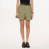HAZZYS Women's Casual Solid Color Shorts