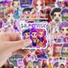 a'a50PCS Anime Demon Hunters Graffiti Stickers Water Cup Mobile Waterproof Decorative Stickers KPOP Anime Stickers