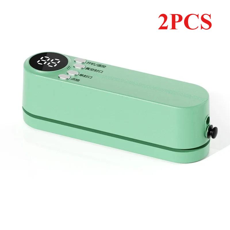 NEW Vacuum Sealer A Multifunctional Food Sealer Wireless USB Charging With Sealing External Suction Inflation Functions