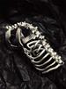 New Spine Bone Ring New Gothic Style Men's And Women's Jewelry Party Gift