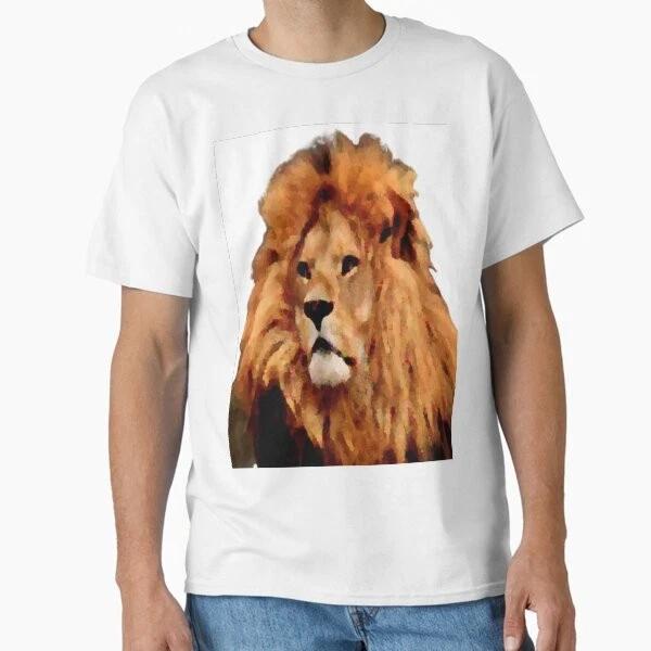 Lion Always Lion Classic Tshirt Tshirt Made In Usaus Size S2xl