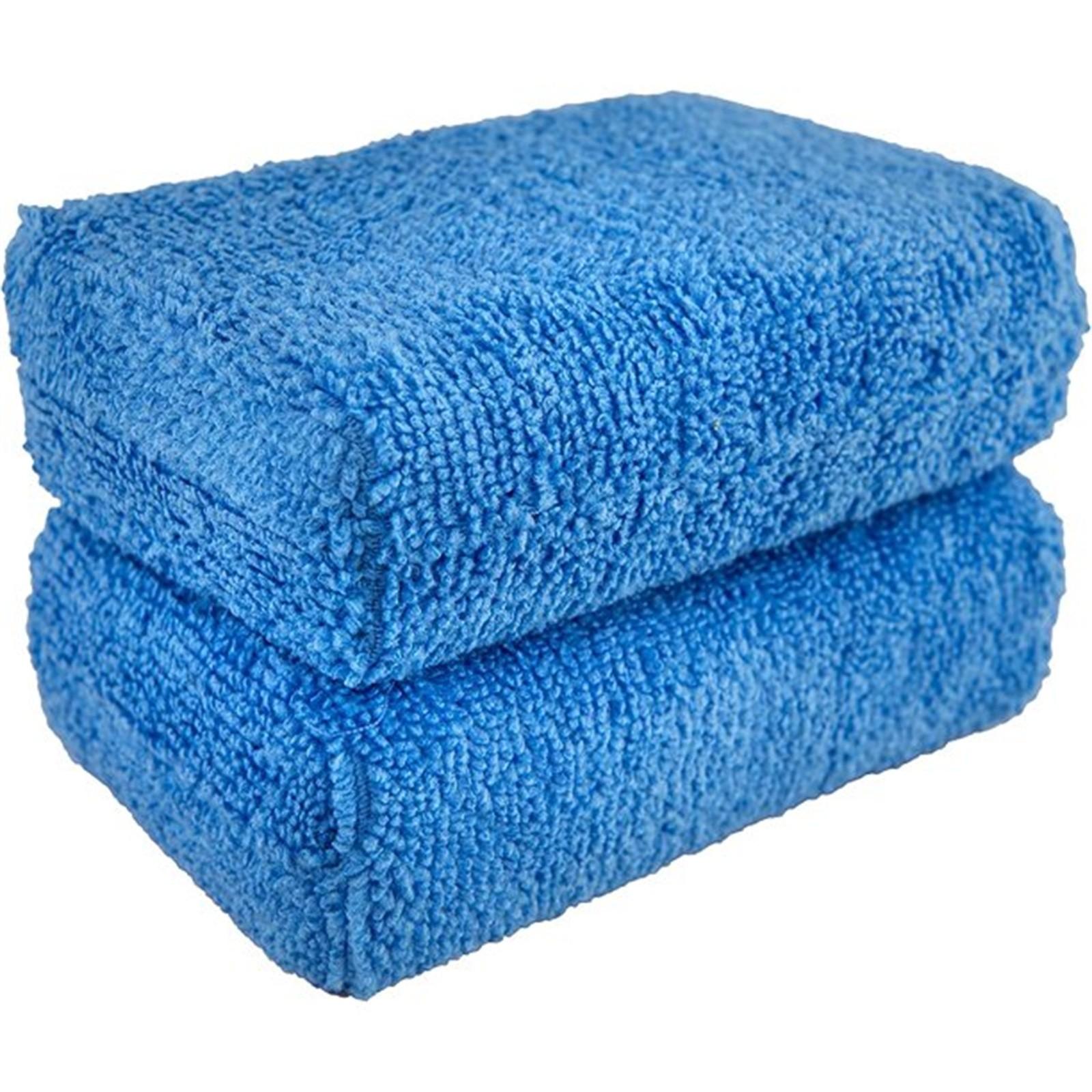 

Аппликатор из микрофибры премиум-класса, автомойка, губка из микрофибры, автомобильные чистящие средства, 2 шт. One Size