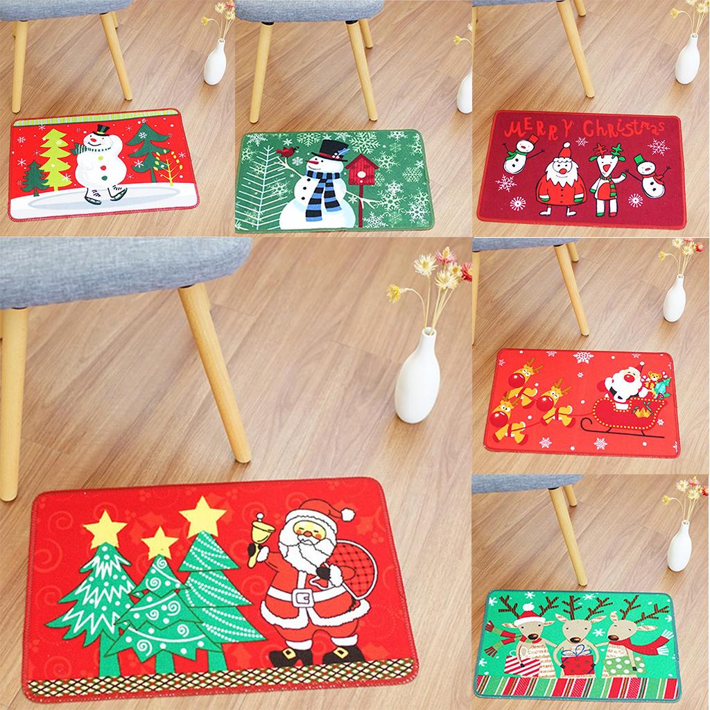 Christmas Mat kitchen and 16 Inch