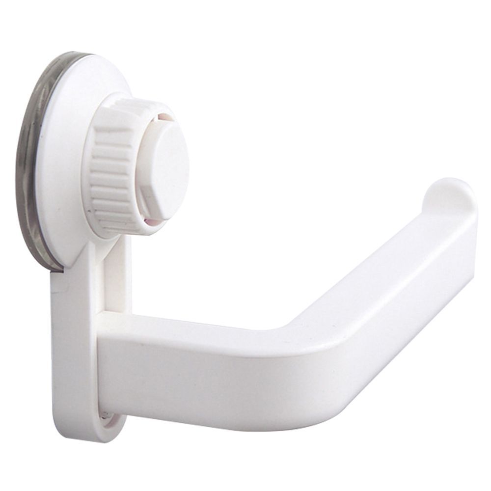 Paper Holder Suction Cup Toilet Shelf Kitchen Storage Bathroom Paper Holder Paper Rack Towel Rack