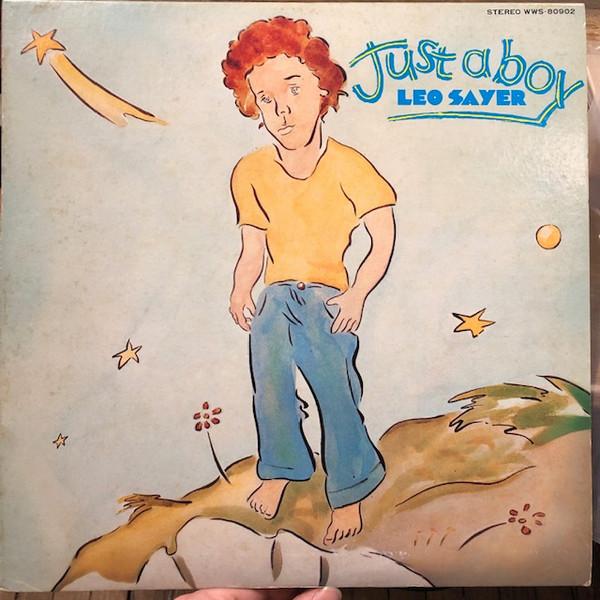 

LP Record LEO SAYER Just A Boy WWS80902PROMO CHRYSALIS 197 Japan Rock Used