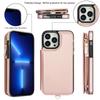 Wallet Case for iPhone 14/13/12/11 Pro Max 14 Plus/13/12 Mini/7/8/SE 2025 with Card Slot Holder, Magnetic Flip Folio Purse Case