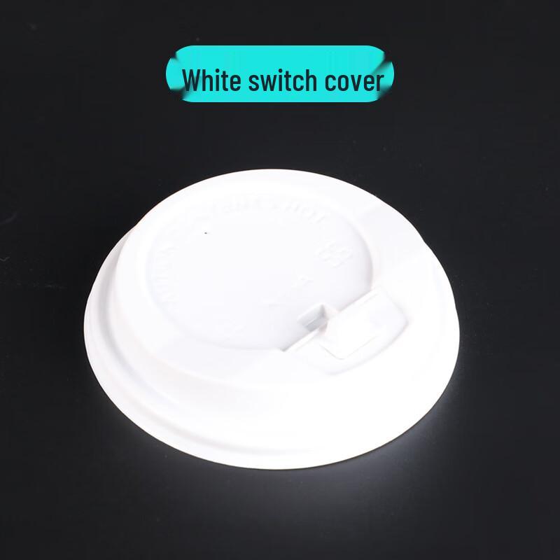 Einweg-Milchtee-Kaffeebecherdeckel