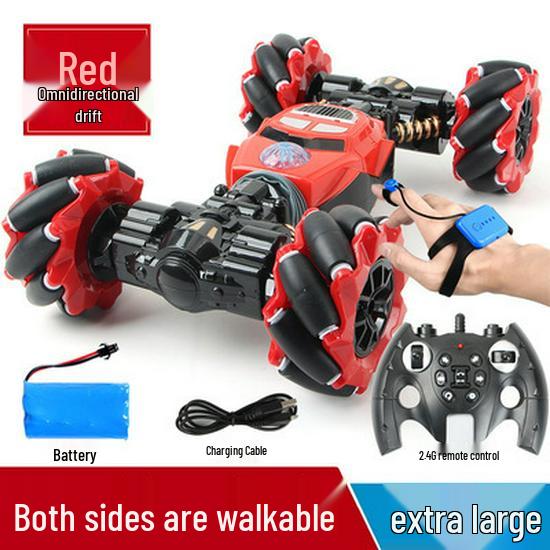 Gesture Sensing Stunt Twist RC Car: Off-road Climbing Remote Control Toy