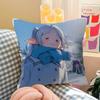 Cute Sousou No Frieren Pillow Cover Sofa Cushion Cover Home Room Decoration Children Gift