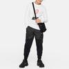 Nike Letter Print Casual Long Sleeve T-Shirt Kids Tops White FD3990-100