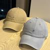 New baseball cap men's and women's soft top sun hat trendy brand showing face small big head circumference hat cap
