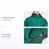 Giacca Piumino Reversibile Cold.Rdy Wind.Rdy da Uomo Verde Foresta JM4624