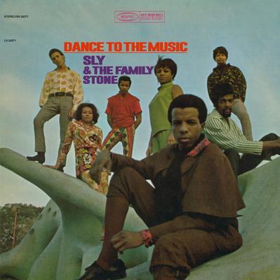 LP Record SLY & THE FAMILY STONE - Dance To The Music (180g) MOVLP1402 Music On Vinyl 2015 Europe Soul/Funk