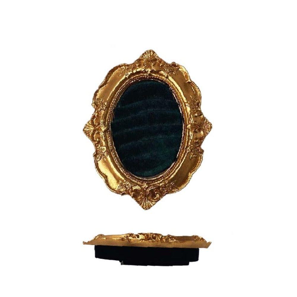 Baroque Design Ring Display Stand Vintage Gold Jewelry Display Rack  Photography Props