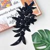 Funkelnde Perlen-Applikation Netz-Pailletten-Applikation DIY Dekorative Aufnäher DIY Handgemachte Accessoires