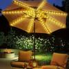 Lamps Pod Solar Umbrella Led Decorative Garden Home Garden Lamps