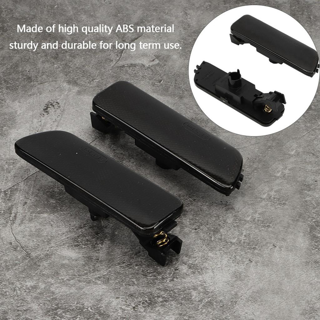 1 Pair Car Front Bumper Side Marker Light Housing Shell for VW Golf MK4 617215181853