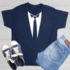 Neck Tie Sarcastic Humor Graphic Tee Gift For Men Novelty Funny T Shirt