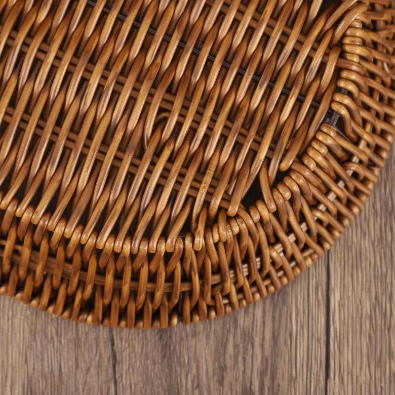 Imitation Rattan Fruit & Vegetable Storage Basket