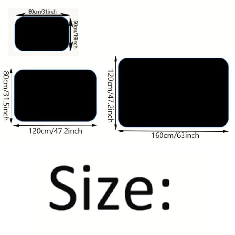 Kids Number Rug Educational Toy Non Slip Easy Clean Nursery Playroom Activity Center Decor Learning Mat Children Carpet Fashion