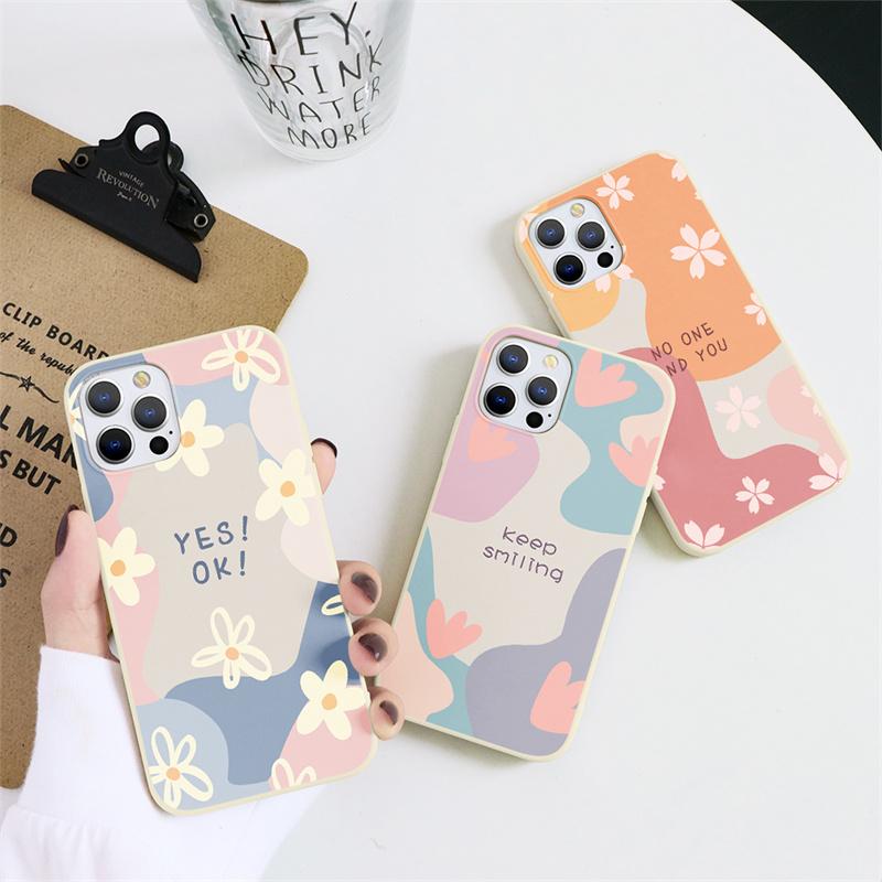 

Мягкий чехол из ТПУ с буквенным принтом для iPhone 12 13 11 Pro Max XR X Samsung A52 A32 A50 A51 S21 A41 A12 A13 S20 Xiaomi Mi 10 Redmi 9A Note 10 9 8 7 Huawei Cover