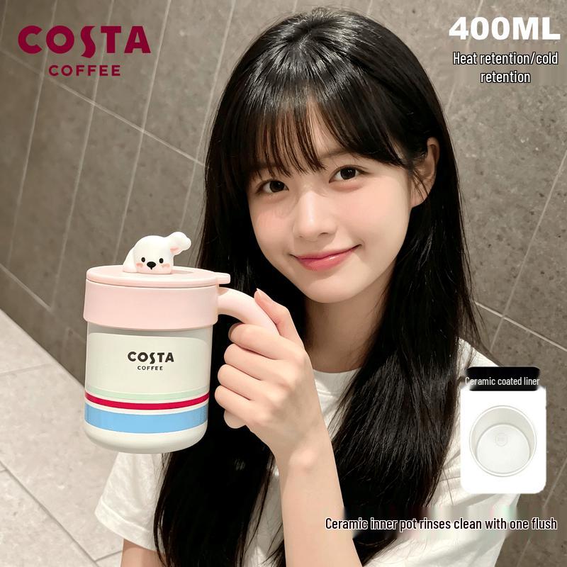COSTA Insulated Desktop & Handheld Coffee Mug