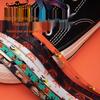 Blue Melon Ghost Face No-Tie Shoelaces for Canvas Shoes