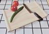 Kiso Kogei Double-Sided Cutting Board, Made in Japan, Hinoki Wood (Medium), 41 x 24 cm, Reversible and Reusable without Washing