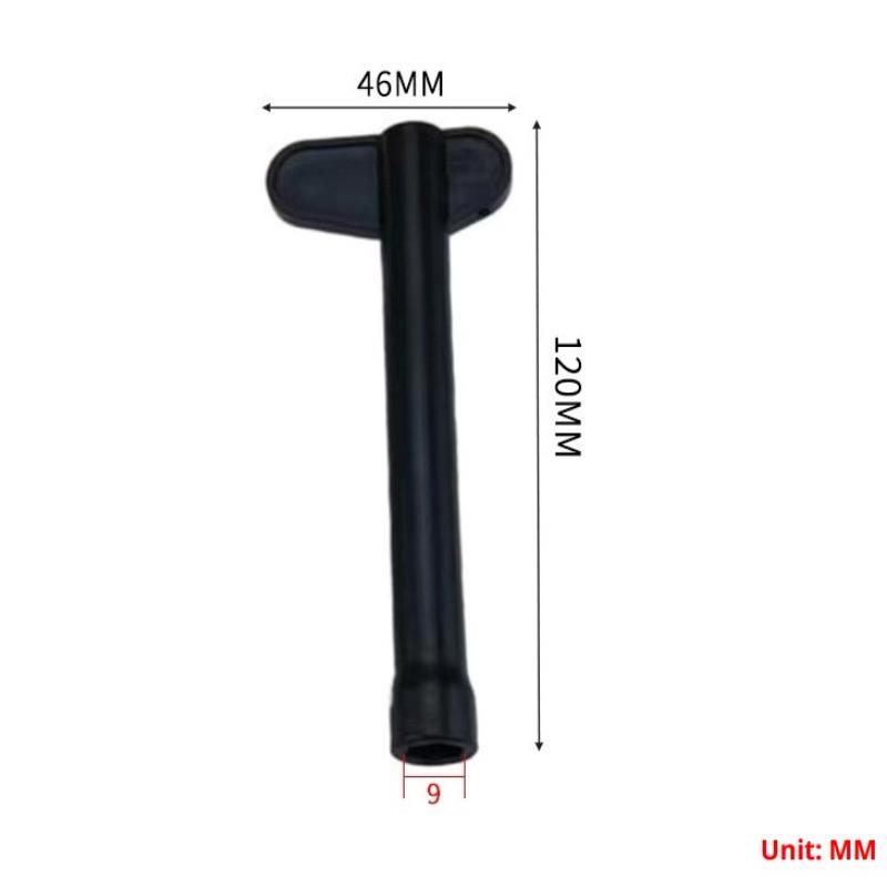 

Efficient 9/10/11/12mm Tap Wrench, Flume Wrench, Sink Socket Wrench; Multifunctional Plumbing Tools to Simplify Your Tasks