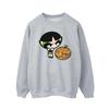 The Powerpuff Girls Mens Girls Buttercup Pumpkin Sweatshirt