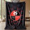Stade Rennais FC Soft Flannel Fleece Blanket Lightweight Cozy Warm Throw Blanket For Sofa Bed Home Decor