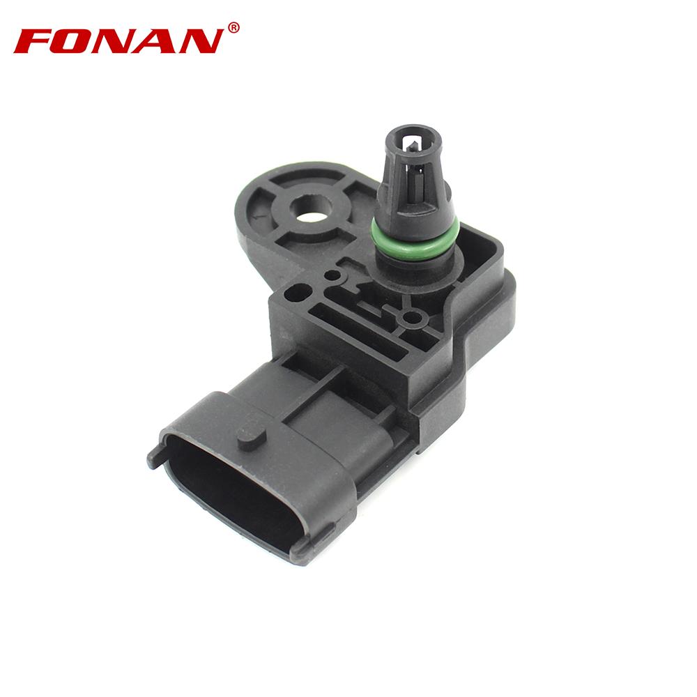 MAP Manifold Absolute Pressure Sensor For VOLVO V40 Hatchback Diesel 2.0 2015 - 2018 31405341 0261230424