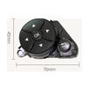 Replacement For C/E/GLK Class W204/W212/W207 1 Pair Left Right Steering Wheel Control Multifunction Button