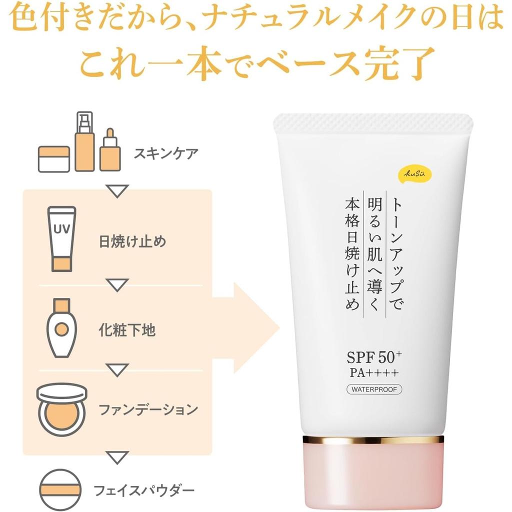 Makeup Base 40g UV Absorber This one product provides and base Brightens skin tone for a radiant Moisturizes A perfect PP Pro KuSu Day Present