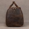 Fashion Vintage Leather Travel Hand Luggages Men's Duffle Handbags Travelling Business Tote Bag Brand Designer Bag For Men Gift