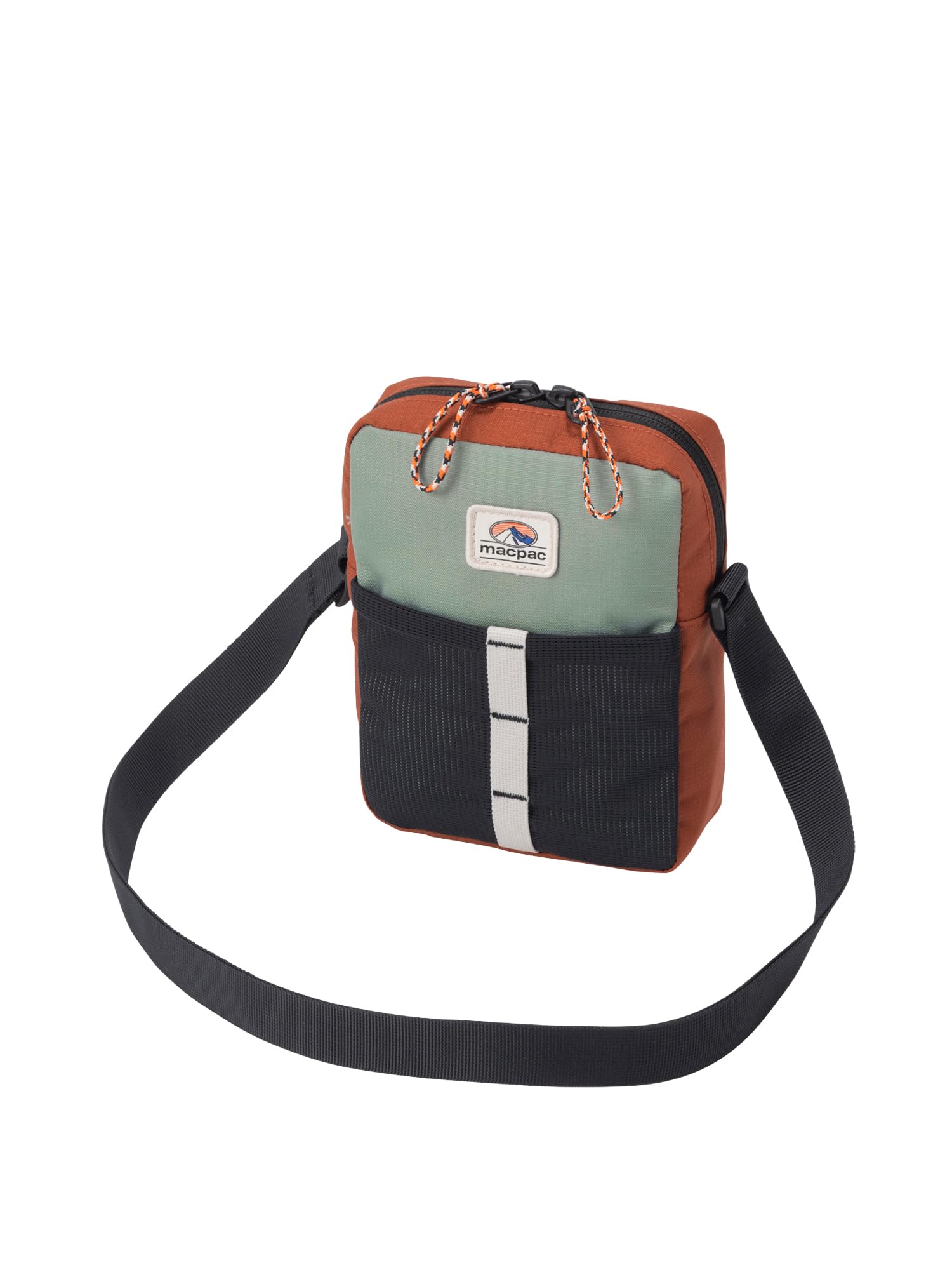 Wilderness Crossbody Shoulder MM8254 Sea ONE SIZE [Macpac] Bag, Unisex, Adult, Spray/Picante,