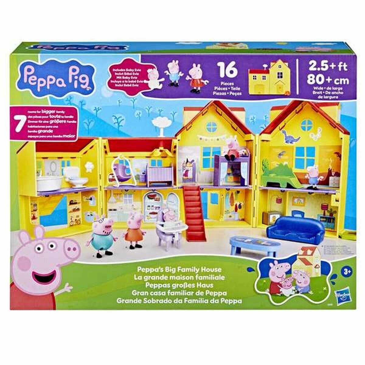 Peppa Pig Damen Mehrfarbig Peppas Grosses Haus - Bild 8