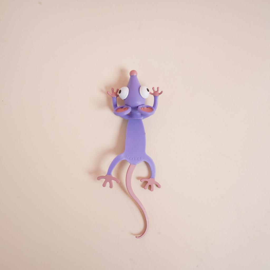 3D Cartoon Animal Bookmark Wacky Animal Bookmark Cute Squashed Bookmarks Reading Presents Party Gift Cartoon Panda Hippoa