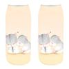 Funny and Cute Animal Fitness Socks, 3D Printed Mouse Totoro for Women