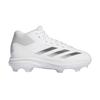 Childrens/Kids Impact 3 Stripes Mid Cut Football Trainers