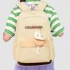 New high-value, fresh and sweet candy-colored backpack, lightweight and large-capacity backpack for junior high school students