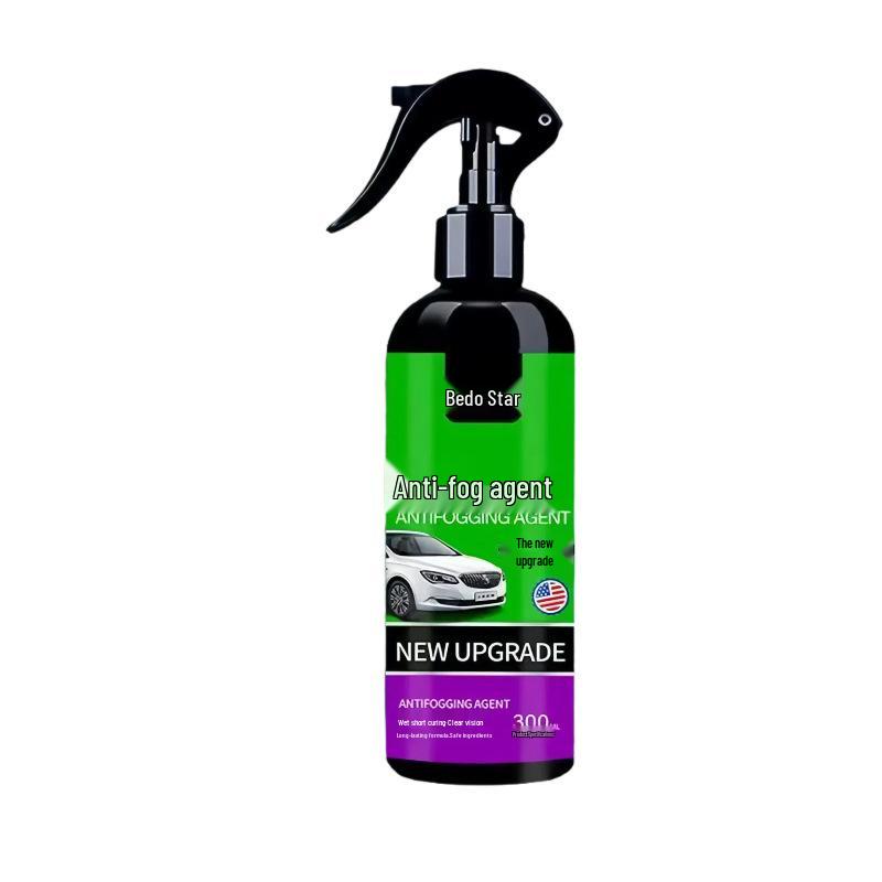 Car Rearview Mirror & Windshield Anti-Fog Spray 