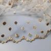 20 Yards 6.5cm Width Embroidered Lace Fabric Minimalist Lace Trim  DIY Craft Handmade Materials