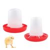 1set Poultry Automatic Drinker Bucket Chicken Feeder Barrel Water Bucket Quail Drinking Farm Chicken Coop Water Supplies