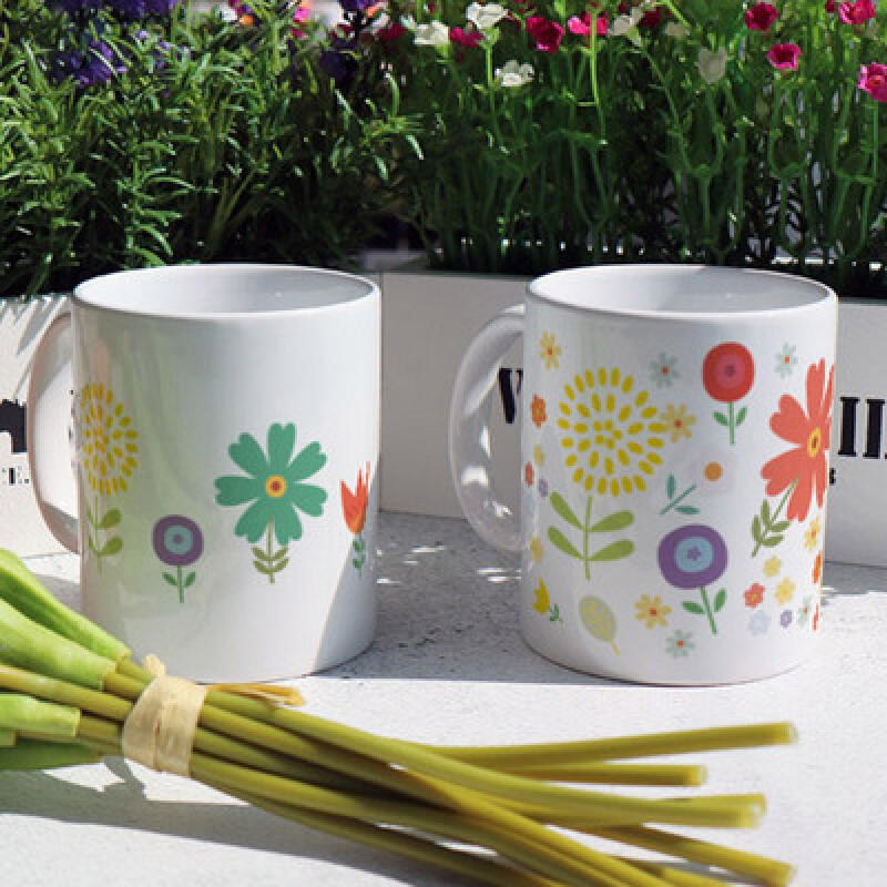 cr217-Design Mug 2p-Flower World