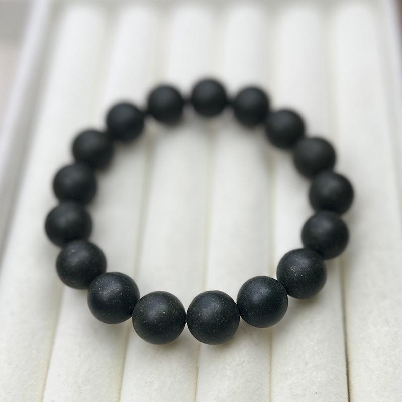 Luxury Fragrance Gift Set: Natural Handmade Incense Beads & Green Bracelet