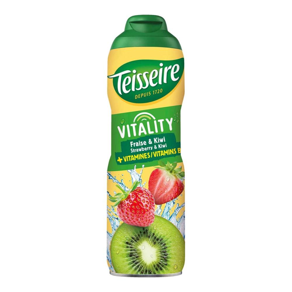 Teisseur Syrup Vitality Strawberry & Kiwi 600Ml