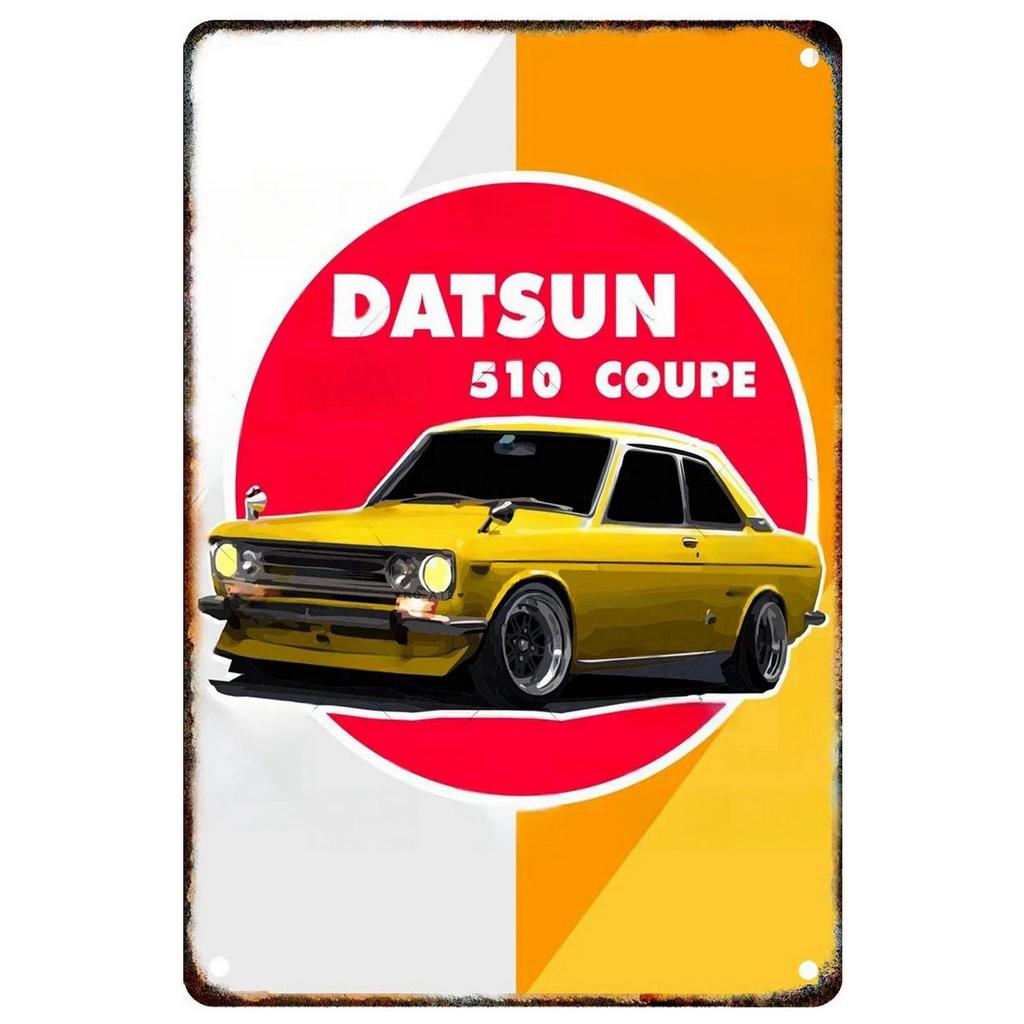 Vintage Metal Tin Signs Classic Car Wall Posters Plate Wall Decor for Home Garden Bars Man Cave Cafe Clubs Retro Posters Plaque