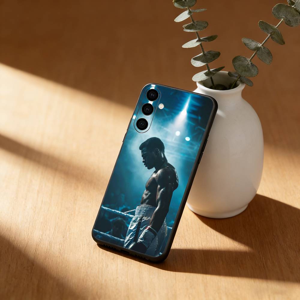 

Boxing M-Muhammad Ali Phone Case For Samsung Galaxy A20,21s,22,31,32,52,53,72,73,80,91 Soft Black Shell Samsung a22 4g